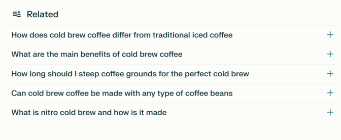 Perplexity Related questions