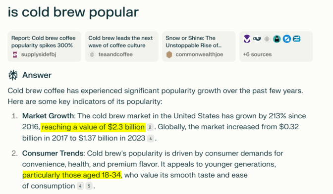 Perplexity research-based answer