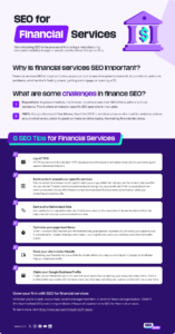 SEO for financial services